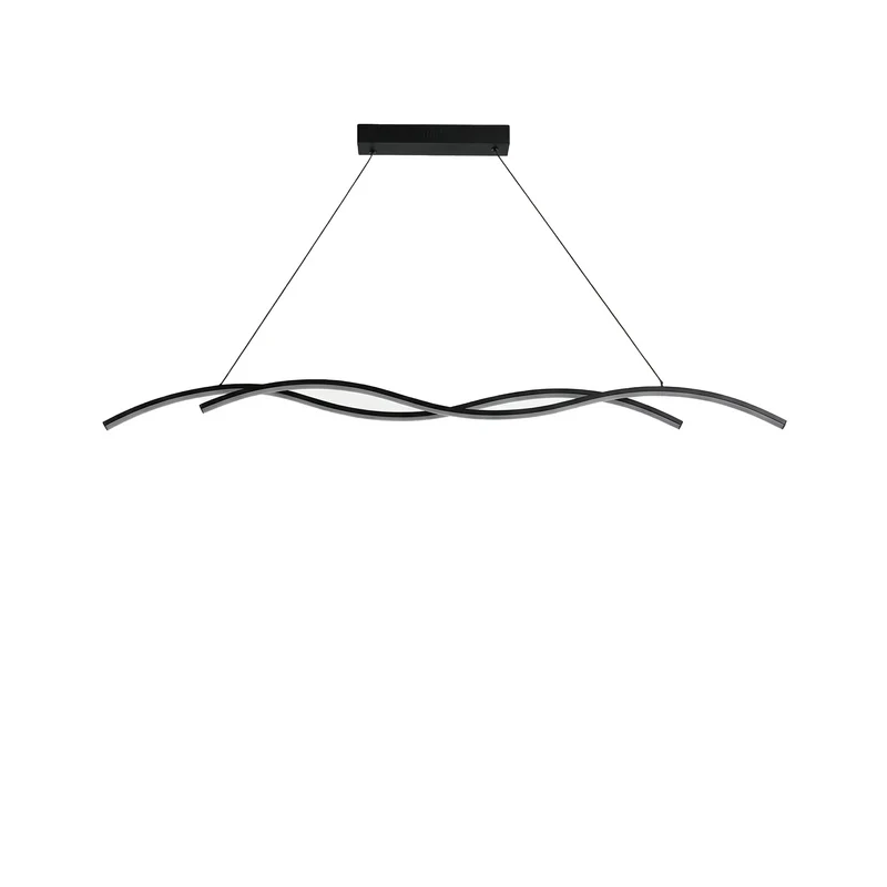 Moderne LED-Hängeleuchte aus minimalistischem Metall – Stévia