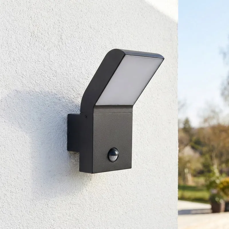 Außenwandleuchte Sensor 12W 4000K | Naturweiß | Singapur