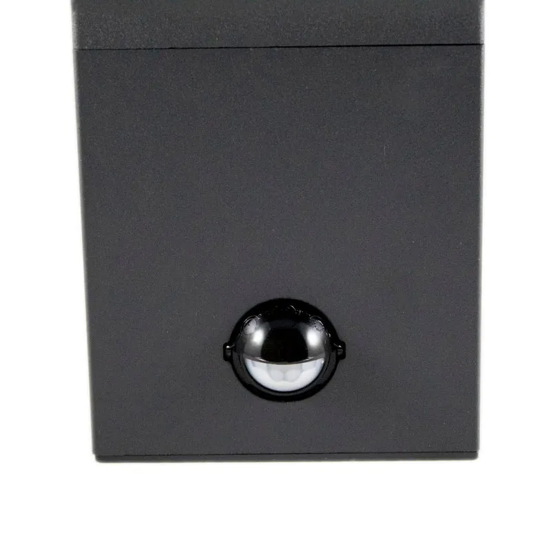 Außenwandleuchte Sensor 12W 4000K | Naturweiß | Singapur