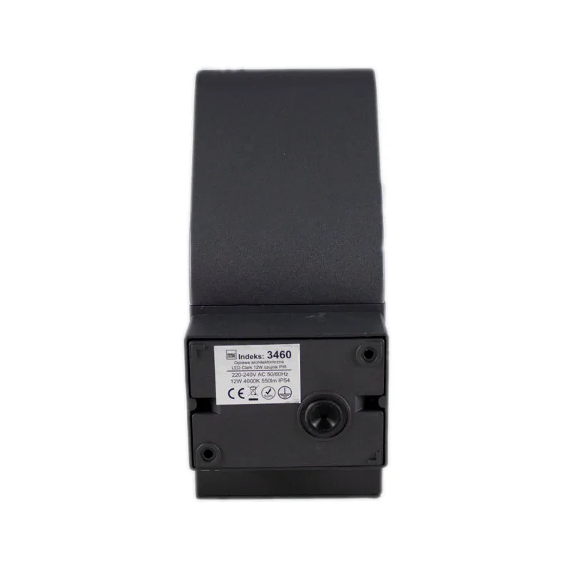 Außenwandleuchte Sensor 12W 4000K | Naturweiß | Singapur