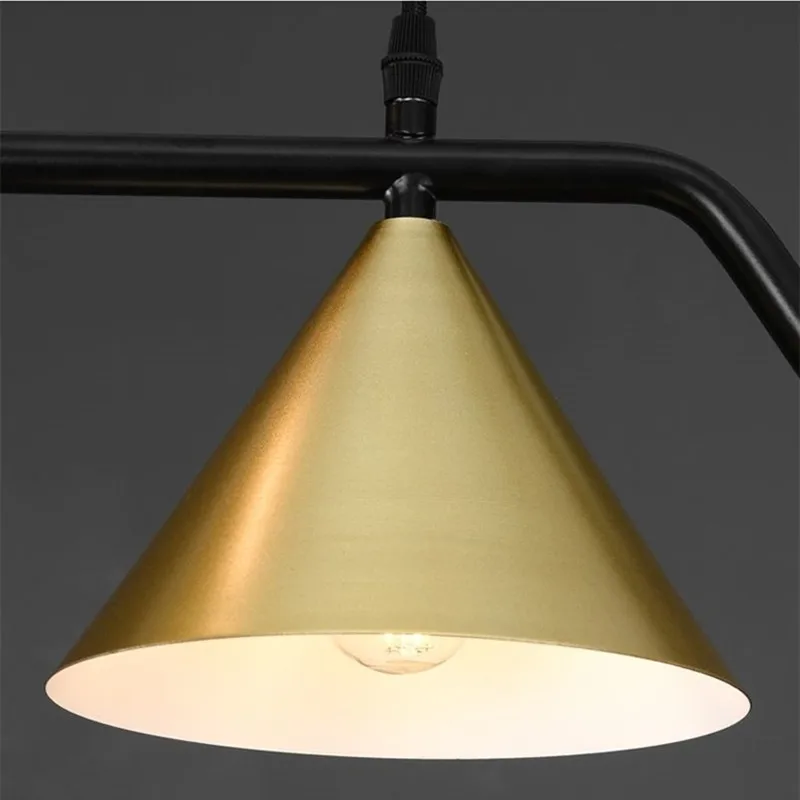 Moderne LED-Deckenleuchte aus Glas und Metall – Stalio