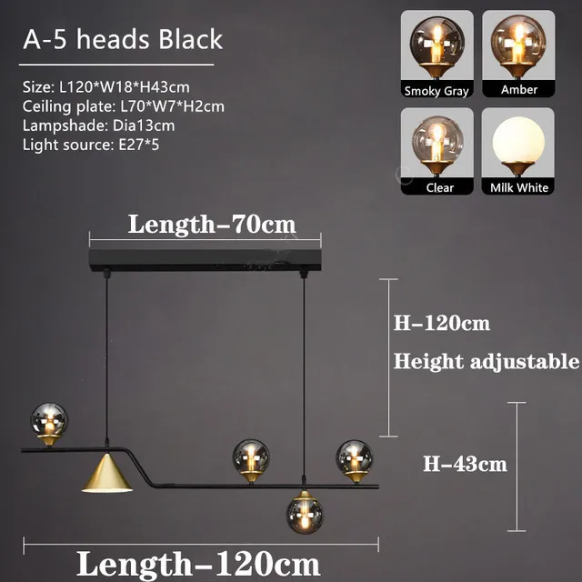 Moderne LED-Deckenleuchte aus Glas und Metall – Stalio