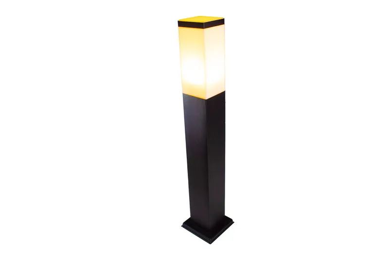 Moderne stehende Außenleuchte schwarz 65 cm IP44 | Hawaii