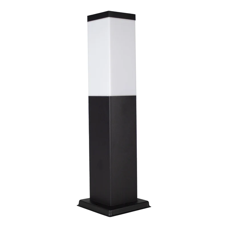 Moderne stehende Außenleuchte schwarz 45 cm IP44 | Havanna