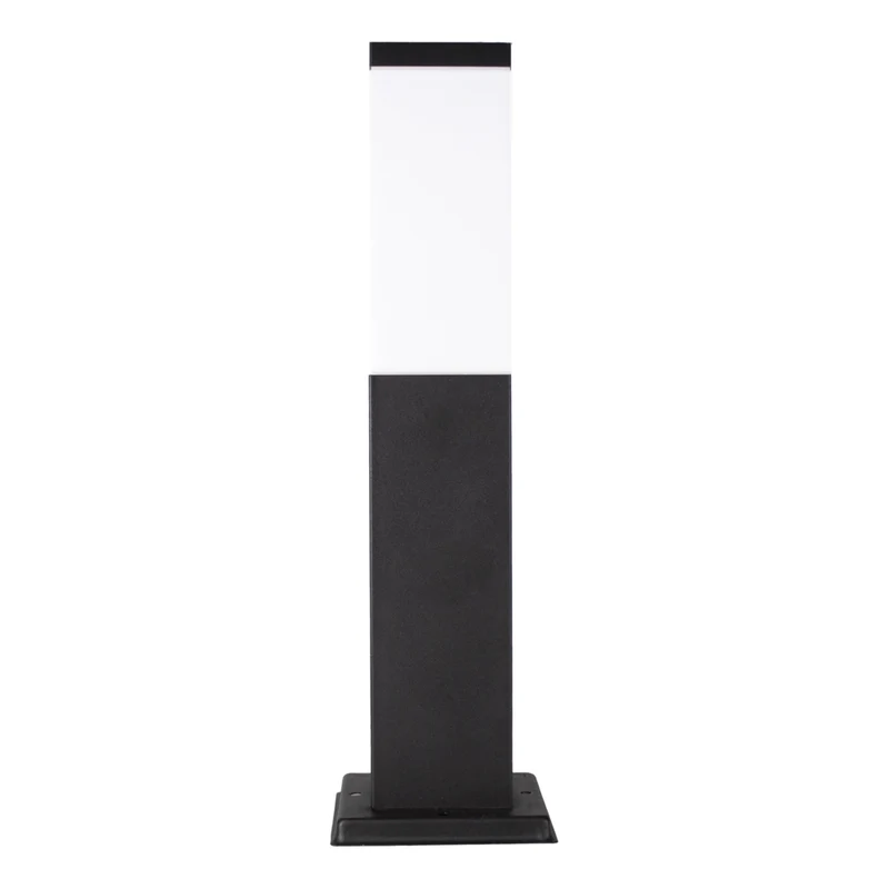 Moderne stehende Außenleuchte schwarz 45 cm IP44 | Havanna