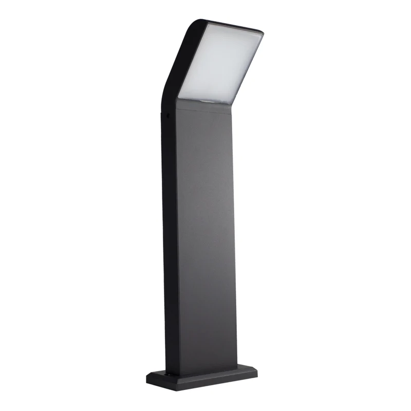 Clark | LED-Stehleuchte für den Außenbereich | 12W | IP54 | schwarz | 50cm