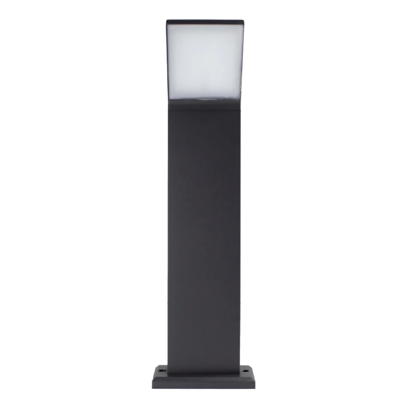 Clark | LED-Stehleuchte für den Außenbereich | 12W | IP54 | schwarz | 50cm
