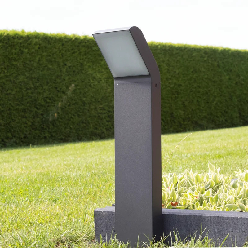 Clark | LED-Stehleuchte für den Außenbereich | 12W | IP54 | schwarz | 50cm