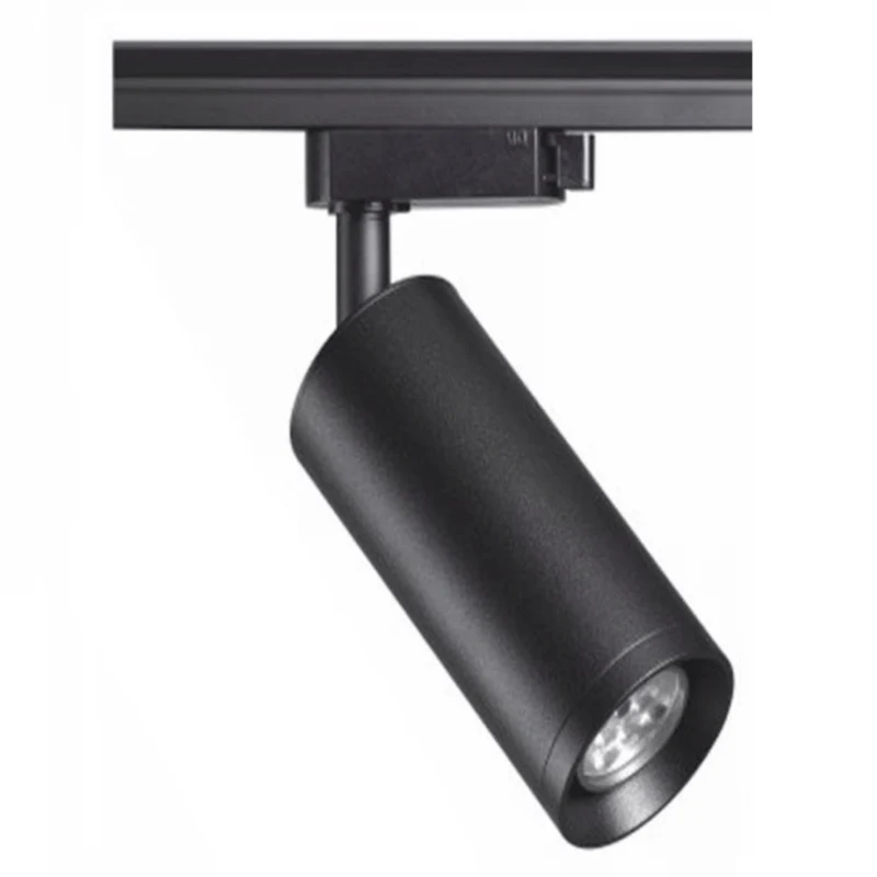 LED-Schienenspot für GU10-Spot | 3-phasig | Schwarz