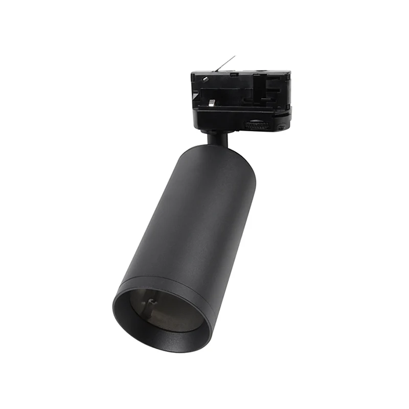 LED-Schienenspot für GU10-Spot | 3-phasig | Schwarz
