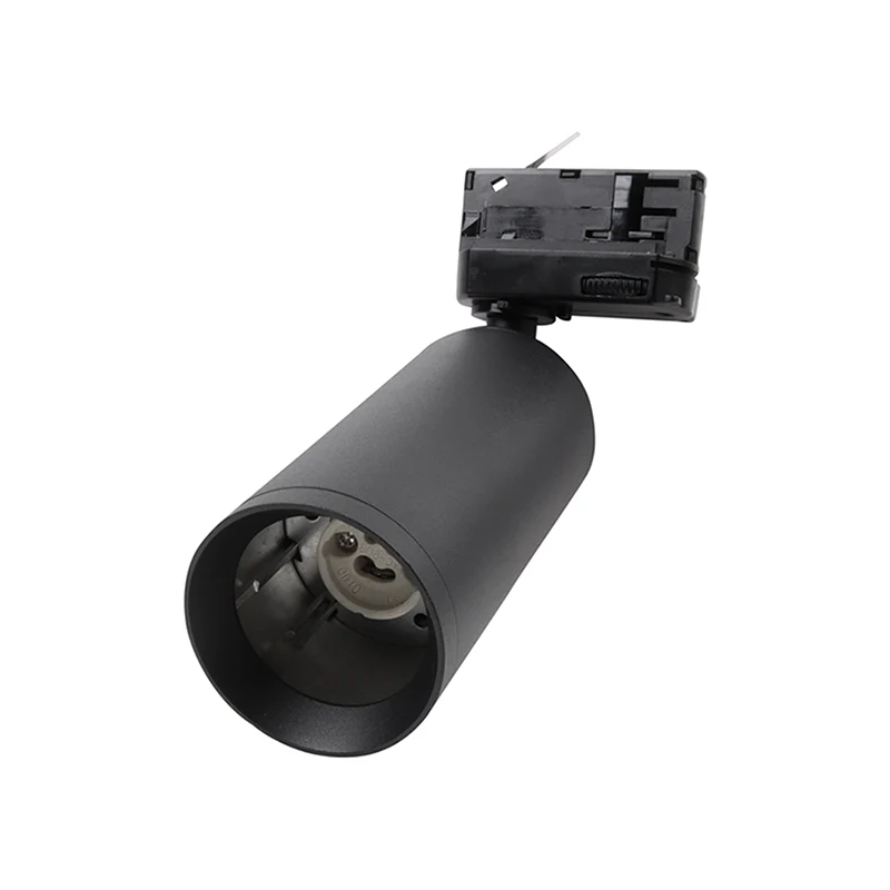 LED-Schienenspot für GU10-Spot | 3-phasig | Schwarz