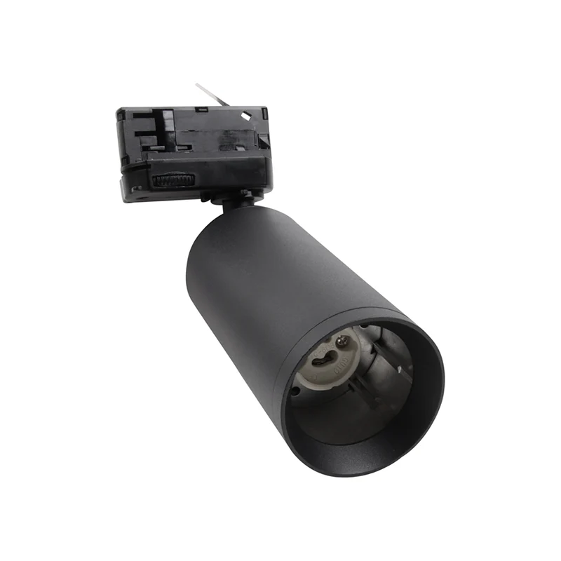 LED-Schienenspot für GU10-Spot | 3-phasig | Schwarz