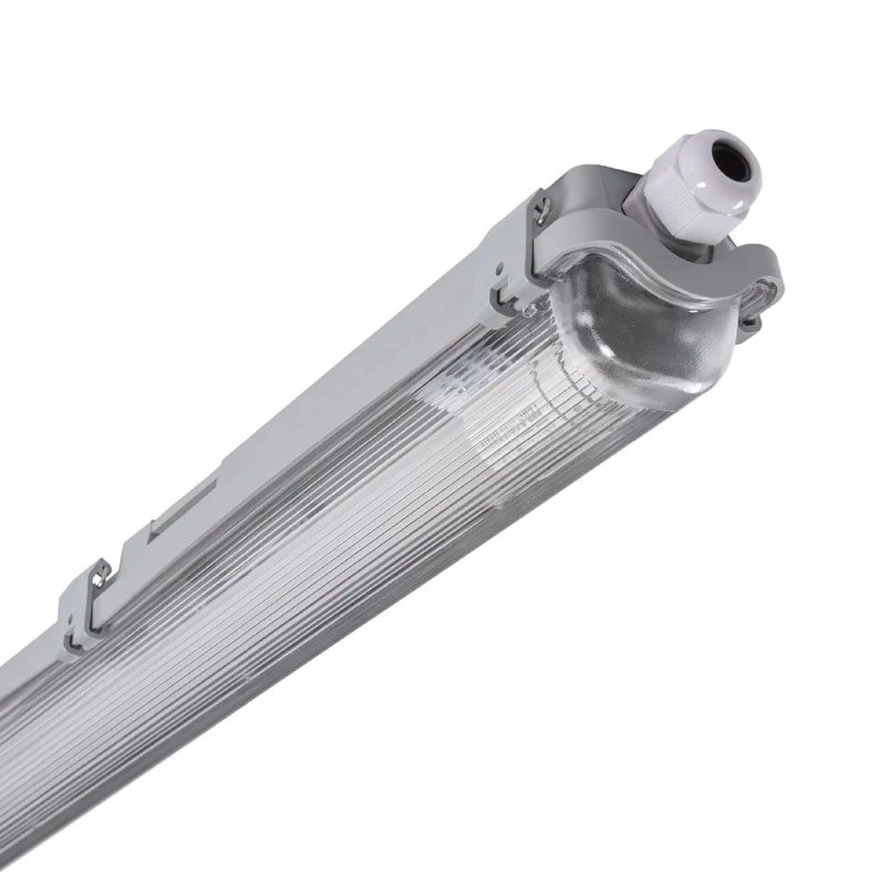 LED-Feuchtraumleuchte 150cm 24W 1x Röhre G13 kaltweiss - LED's Light