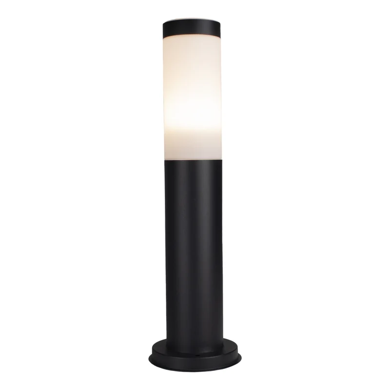 Stehender Gartenpfosten Modern E27 Fassung 45 cm | Samar