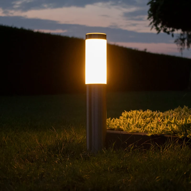 Stehender Gartenpfosten Modern E27 Fassung 45 cm | Samar