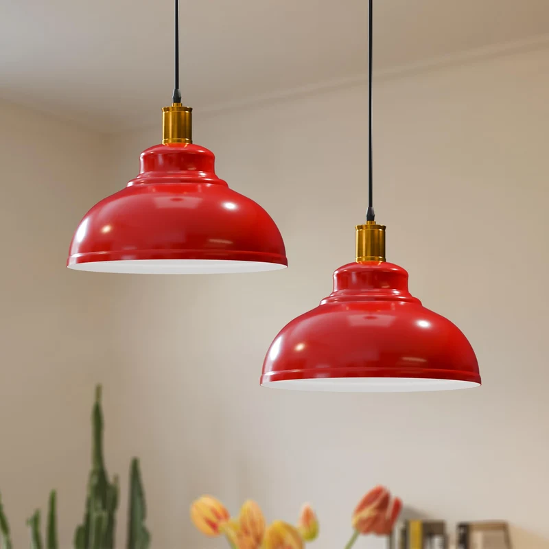 LEDSone Vintage Pendelleuchte Ø 29 cm | Metall | höhen­verstellbar | E27 ~ 3347
