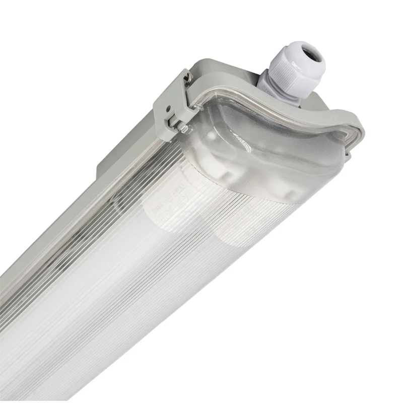 LED-Feuchtraumleuchte 120cm 36W 2x Röhre G13 kaltweiss - LED's Light