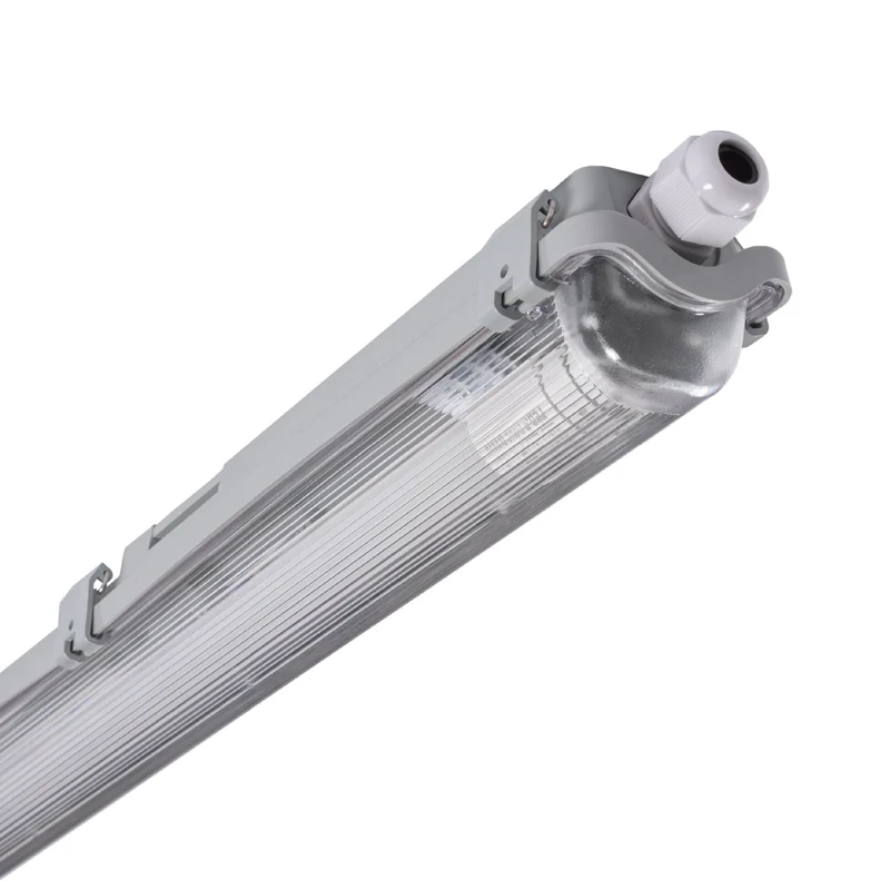 LED-Feuchtraumleuchte 120cm 18W 1x Röhre G13 kaltweiss - 4x Sparpack - Proventa