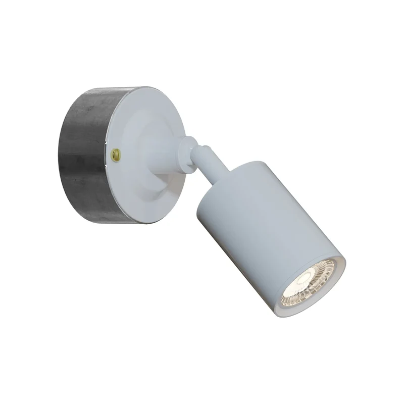 Drehbarer Metall Wandstrahler GU10 Leerrohrleuchte ~3330
