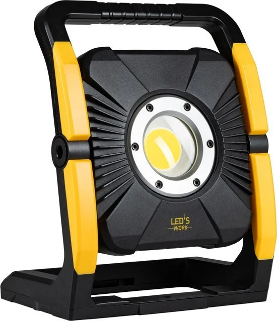 LED 18V Arbeitsleuchte für Elektrowerkzeuge 5000lm 5000K kaltweiß IP54 - LED's Work