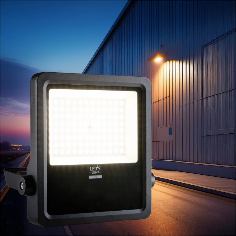 LED Flutlicht 15000 Lumen 5000K Led Arbeitsstrahler 100 Watt IP65 - LED's Light Pro