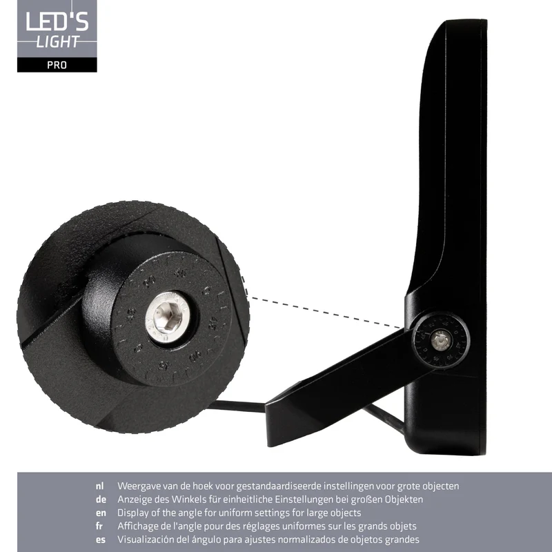 LED Flutlicht 15000 Lumen 5000K Led Arbeitsstrahler 100 Watt IP65 - LED's Light Pro