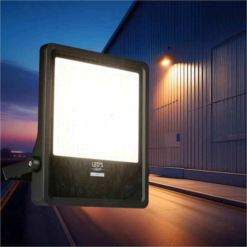 LED Flutlicht 30000 Lumen 5000K Led Arbeitsstrahler 200 Watt IP65 - LED's Light Pro