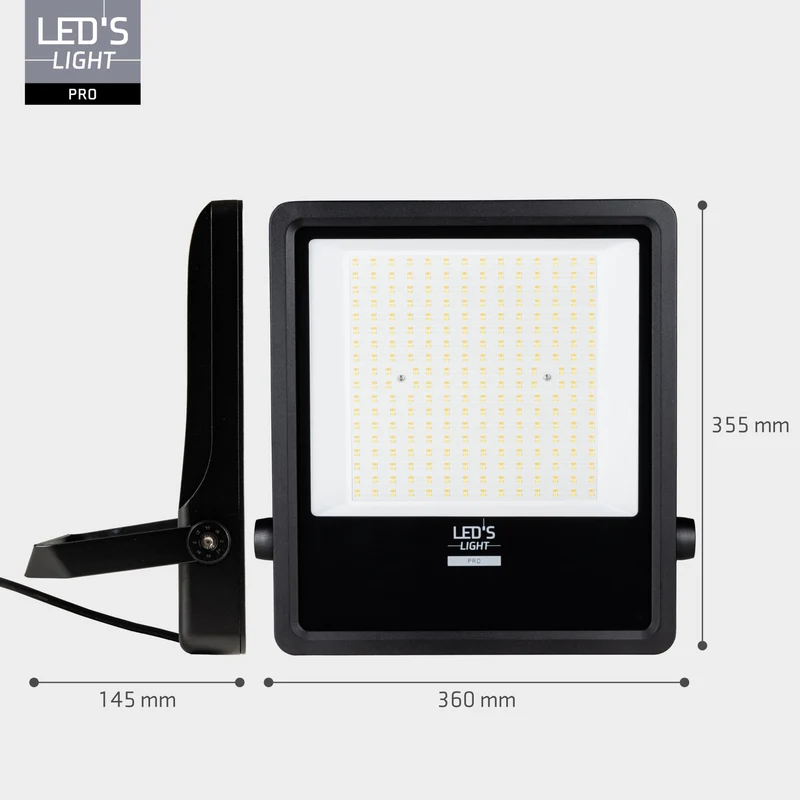 LED Flutlicht 30000 Lumen 5000K Led Arbeitsstrahler 200 Watt IP65 - LED's Light Pro