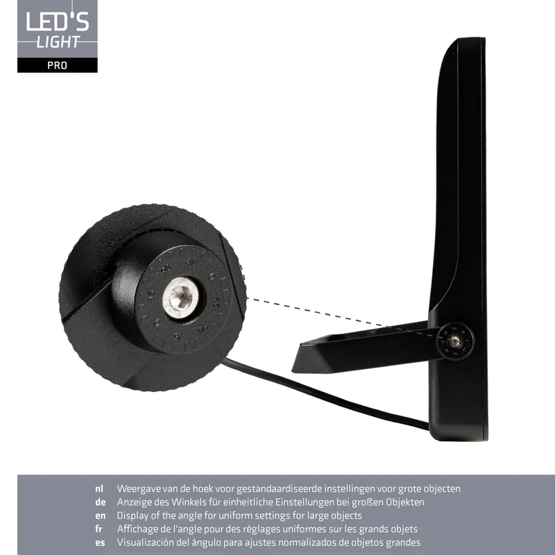 LED Flutlicht 30000 Lumen 5000K Led Arbeitsstrahler 200 Watt IP65 - LED's Light Pro