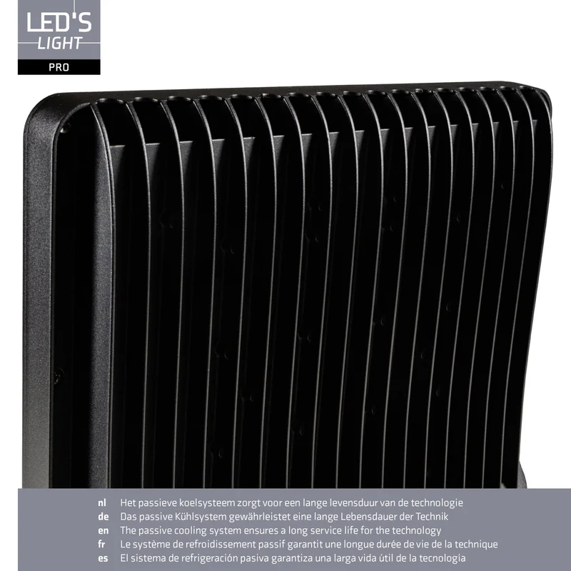 LED Flutlicht 30000 Lumen 5000K Led Arbeitsstrahler 200 Watt IP65 - LED's Light Pro