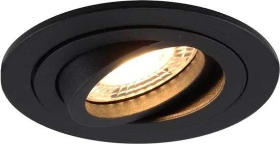 LED Spot 6W 420lm 2700/1800K warmweiß IP54 Schwarz - LED's Light Pro
