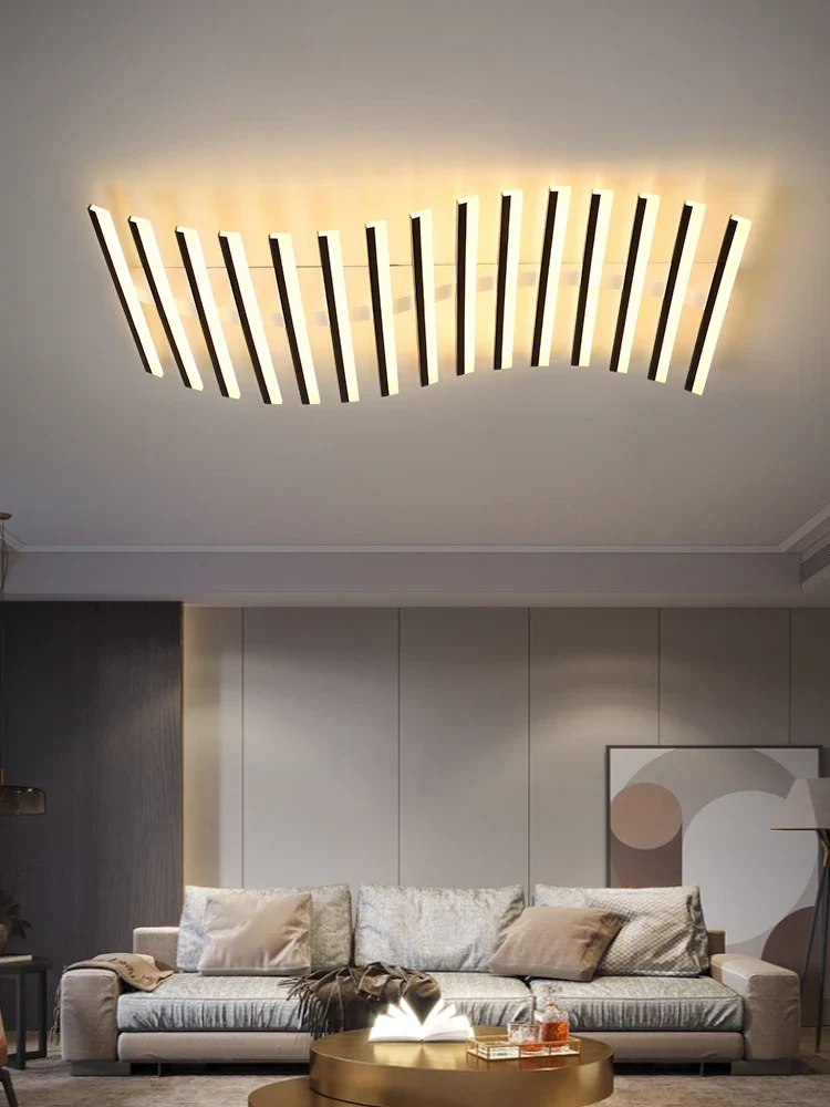 LED-Kronleuchte aus Eisen mit modernem Design – Equinox