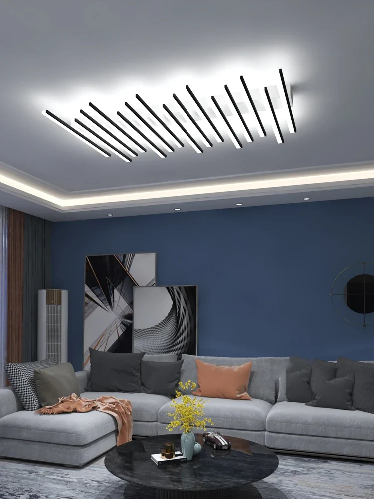 LED-Kronleuchte aus Eisen mit modernem Design – Equinox