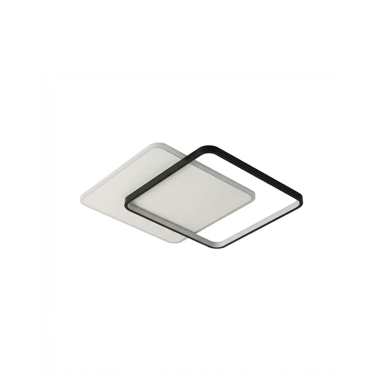 Dimmbare LED-Deckenleuchte mit modernem mattiertem Design – Ulya