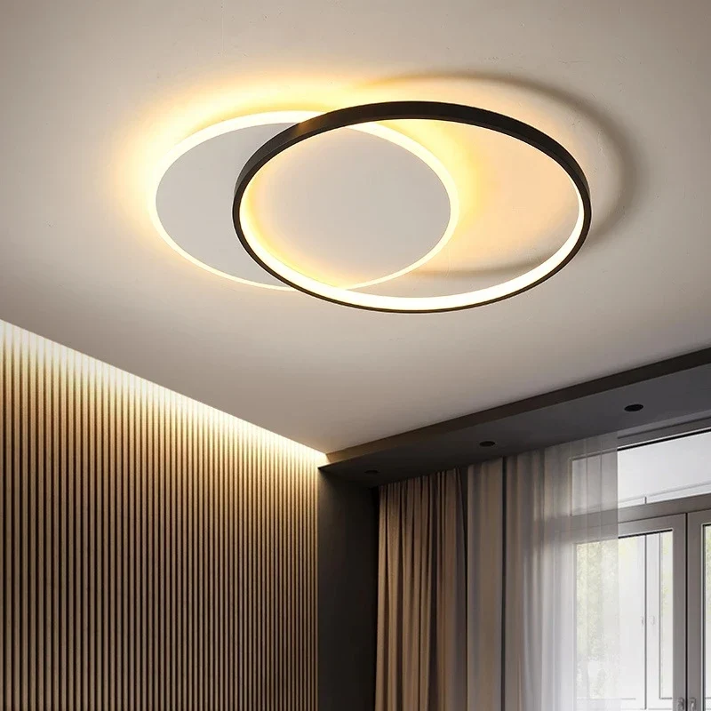 Dimmbare LED-Deckenleuchte mit modernem mattiertem Design – Ulya