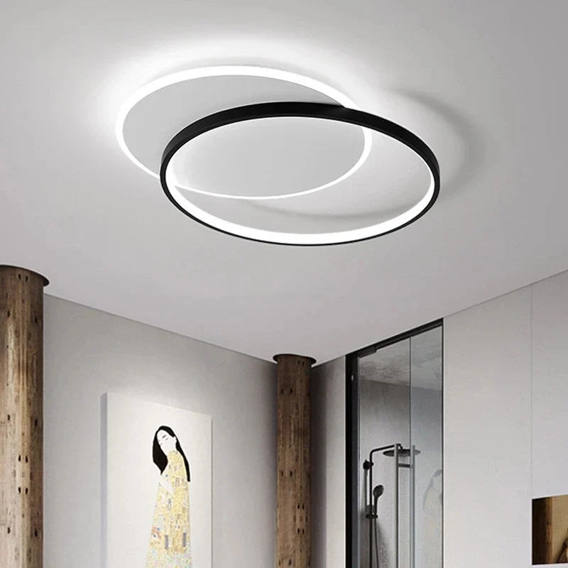 Dimmbare LED-Deckenleuchte mit modernem mattiertem Design – Ulya