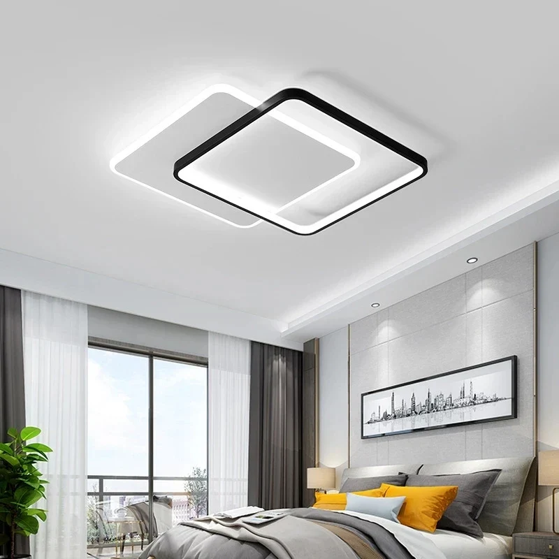 Dimmbare LED-Deckenleuchte mit modernem mattiertem Design – Ulya