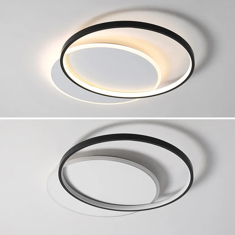 Dimmbare LED-Deckenleuchte mit modernem mattiertem Design – Ulya