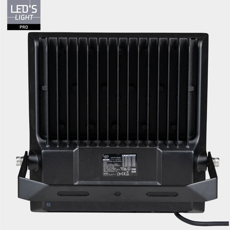 LED Flutlicht 200W 26500lm 3000/4000/5000K warmweiß/neutralweiß IP66 - LED's Light Pro