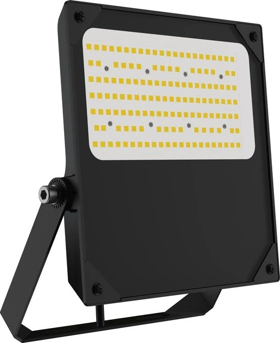 LED Flutlicht 100W 18500lm 4000K neutralweiß IP66 Schwarz - LED's Light Pro