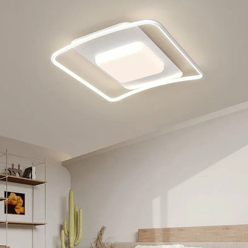 Deckenleuchte Leichte Architektur Weiße Ausführung – Illéa