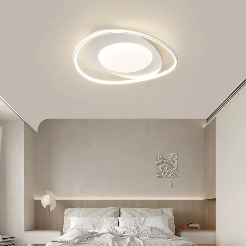 Deckenleuchte Leichte Architektur Weiße Ausführung – Illéa
