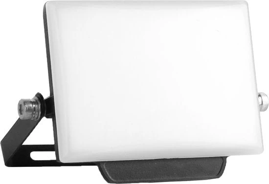 LED Flutlicht 10W 1000lm 4000K neutralweiß IP65 Schwarz - LED's Light