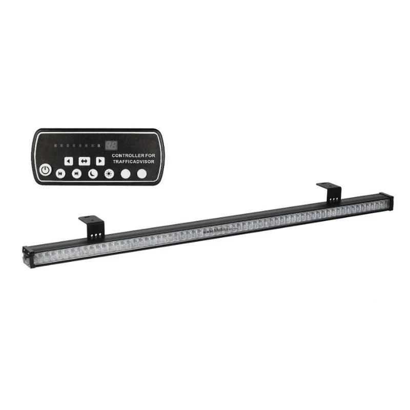 LED-Verkehrsberater mit Bedienfeld