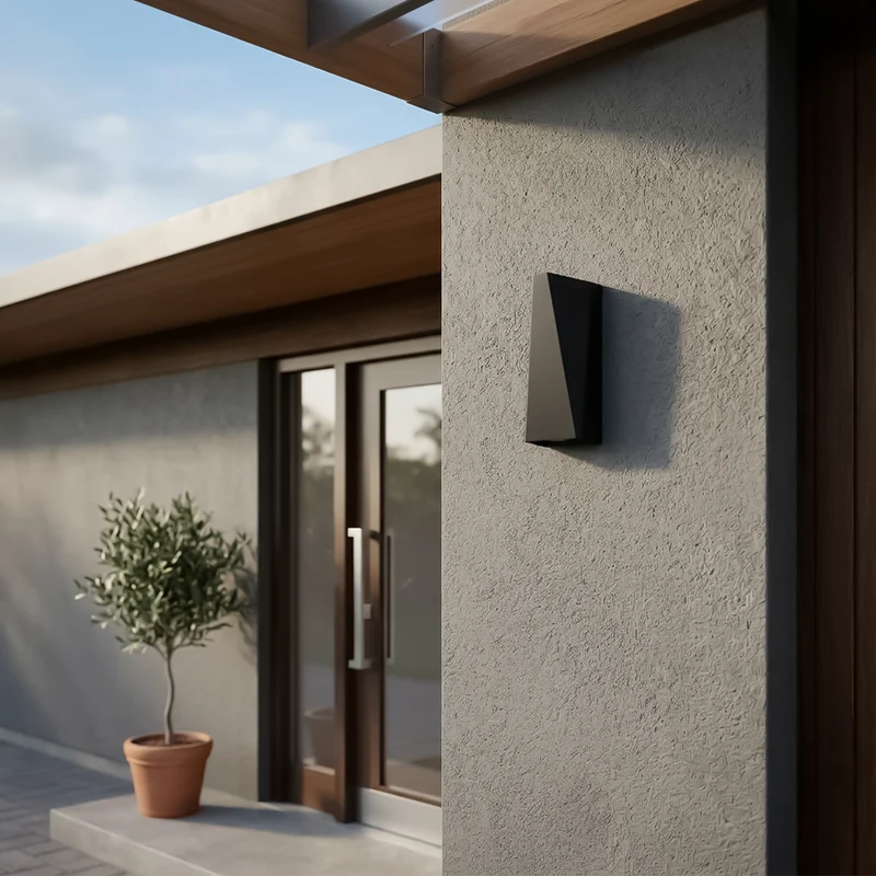 Outdoor-Wandleuchte Up & Down – Zénaé