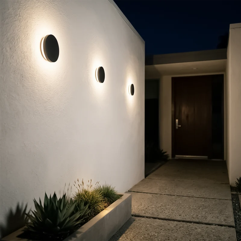 LED Außenwandleuchte IP65 Raffiniertes Design – Véla