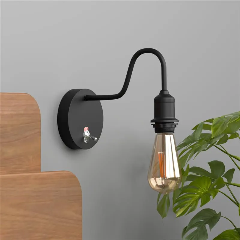 E27 Innen Wandlampe Mit Schalter ~3319