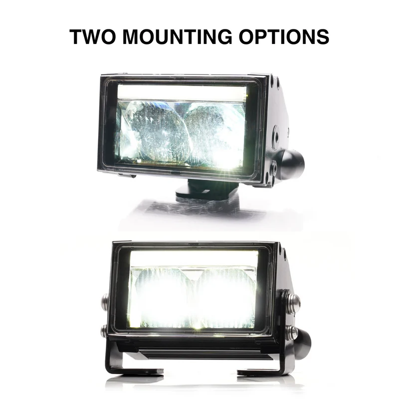 WAS W224 Mini-LED-Lichtleiste mit Positionslichtleiste / 4"
