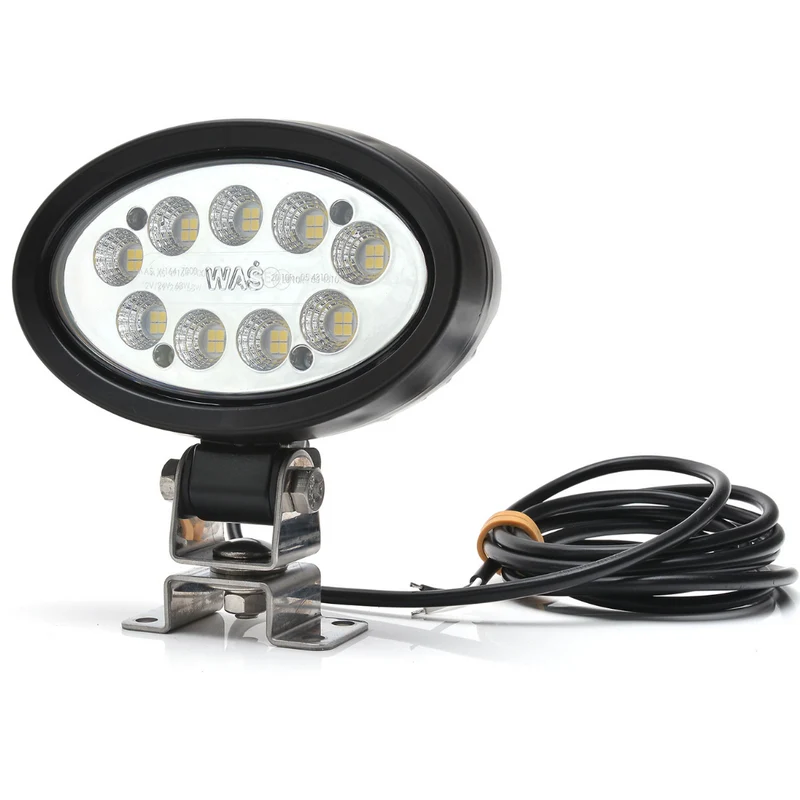 WAS W165 Ovaler LED-Arbeitsscheinwerfer / 2000 Lumen