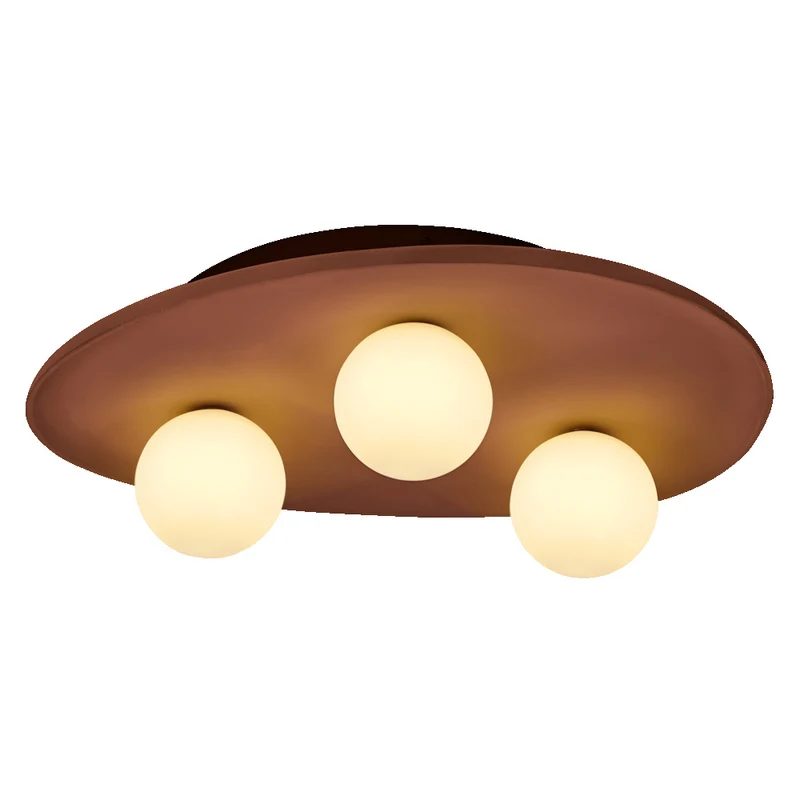 OSRAM DECOR Clay Nest Ceiling Deckenleuchte 3xG9 Brown